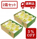 【予約商品 12月上旬～ 発送】 「王林」×2 【2箱セット】