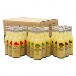 「完熟」アップルジュース ミニボトル  3種24本セット