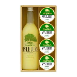 アップルジュース&ゼリー
