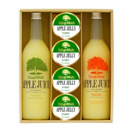 2種アップルジュース&ゼリー